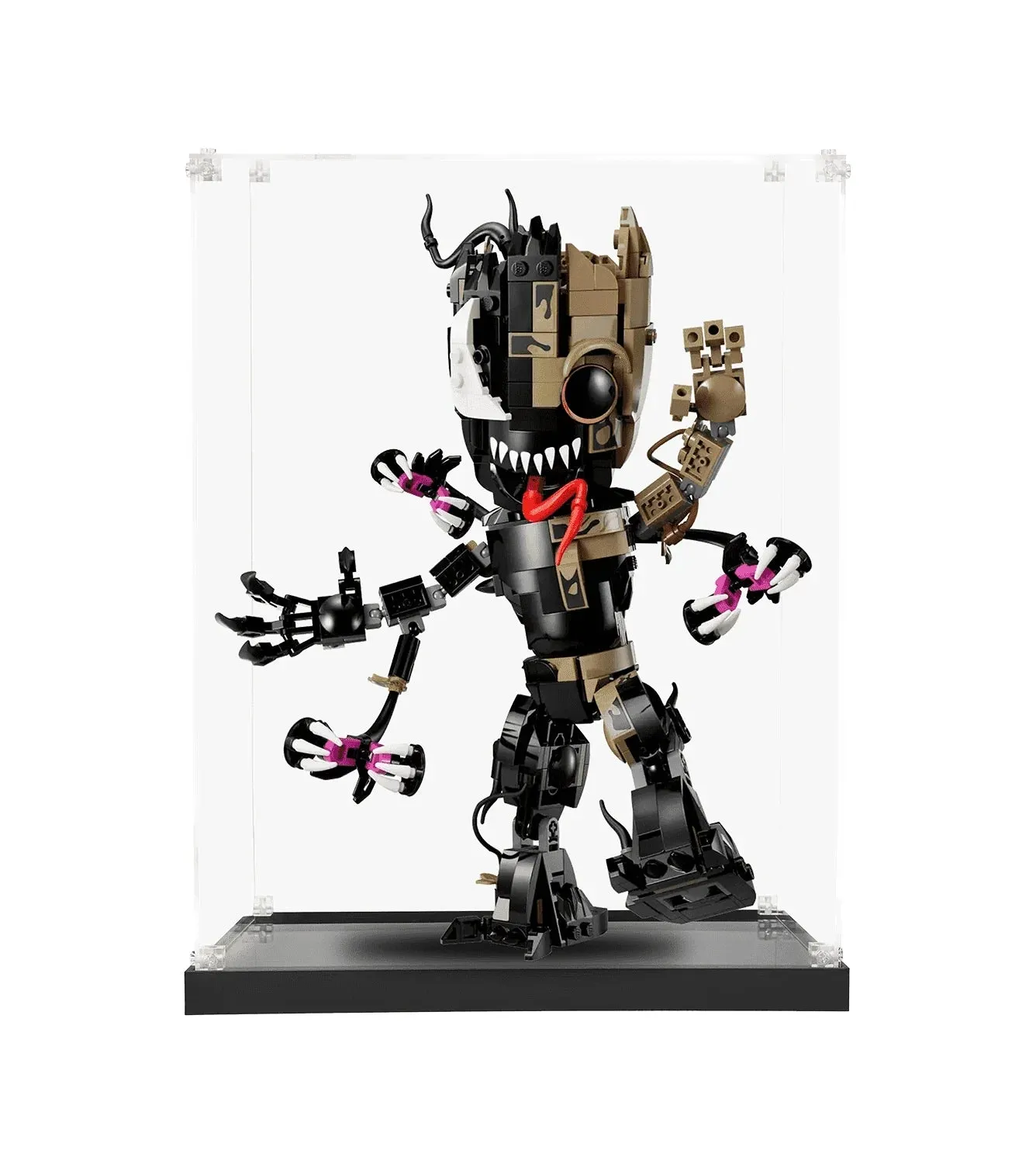 Montrar för Lego Marvel Venomised Groot 76249