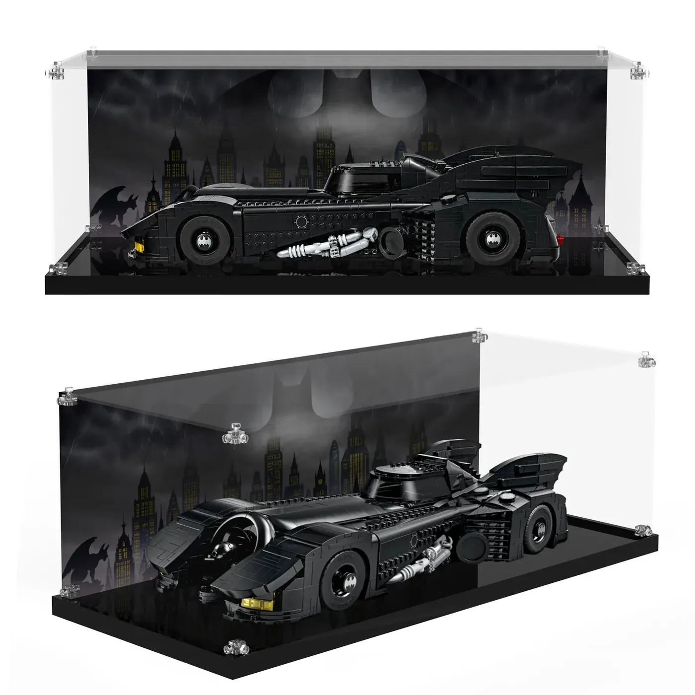 Vitrine für LEGO Batman™ Batman Returns™ Batmobile™ 76355 — 10