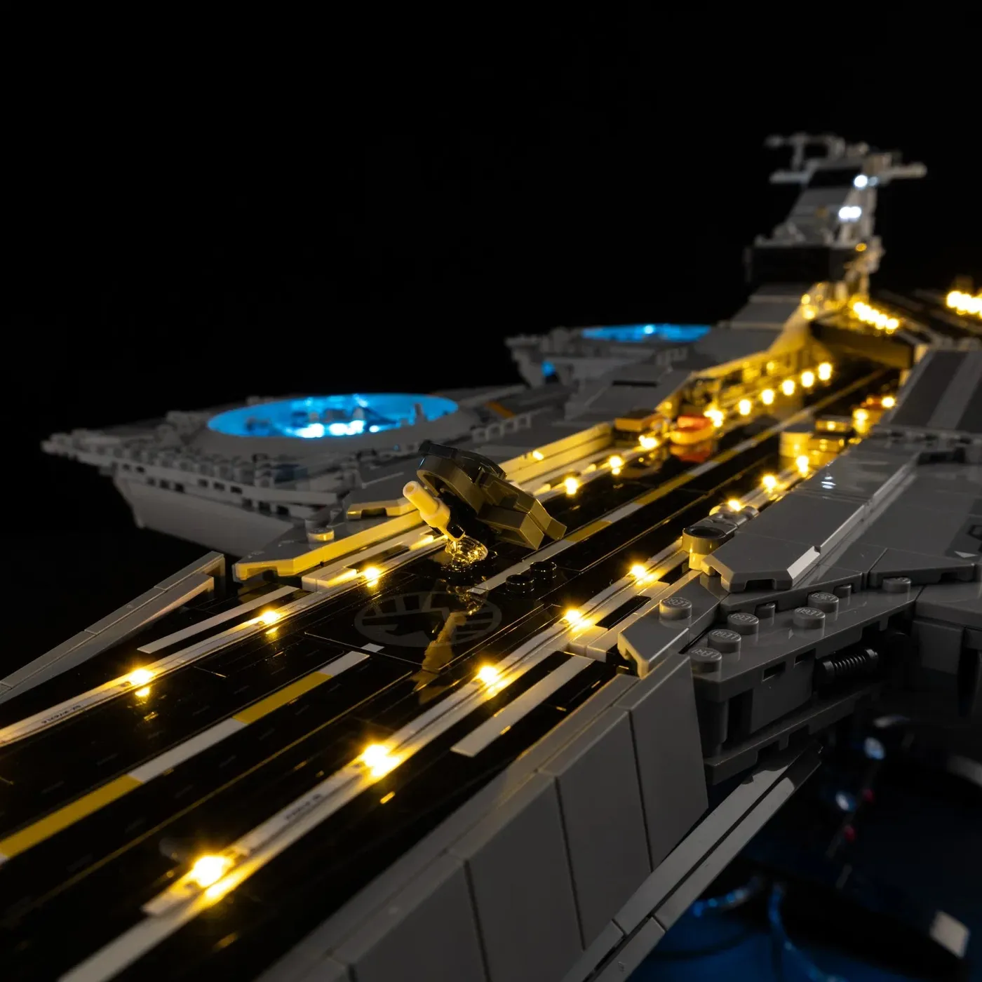 Premium Light Kit Compatible with LEGO Marvel S.H.I.E.L.D. Helicarrier 76354 — 19