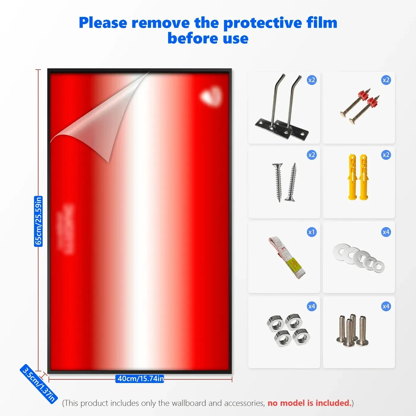 Premium Wall Display Frame Compatible with LEGO® Technic™ Ducati Panigale V4 S 42202 — 2