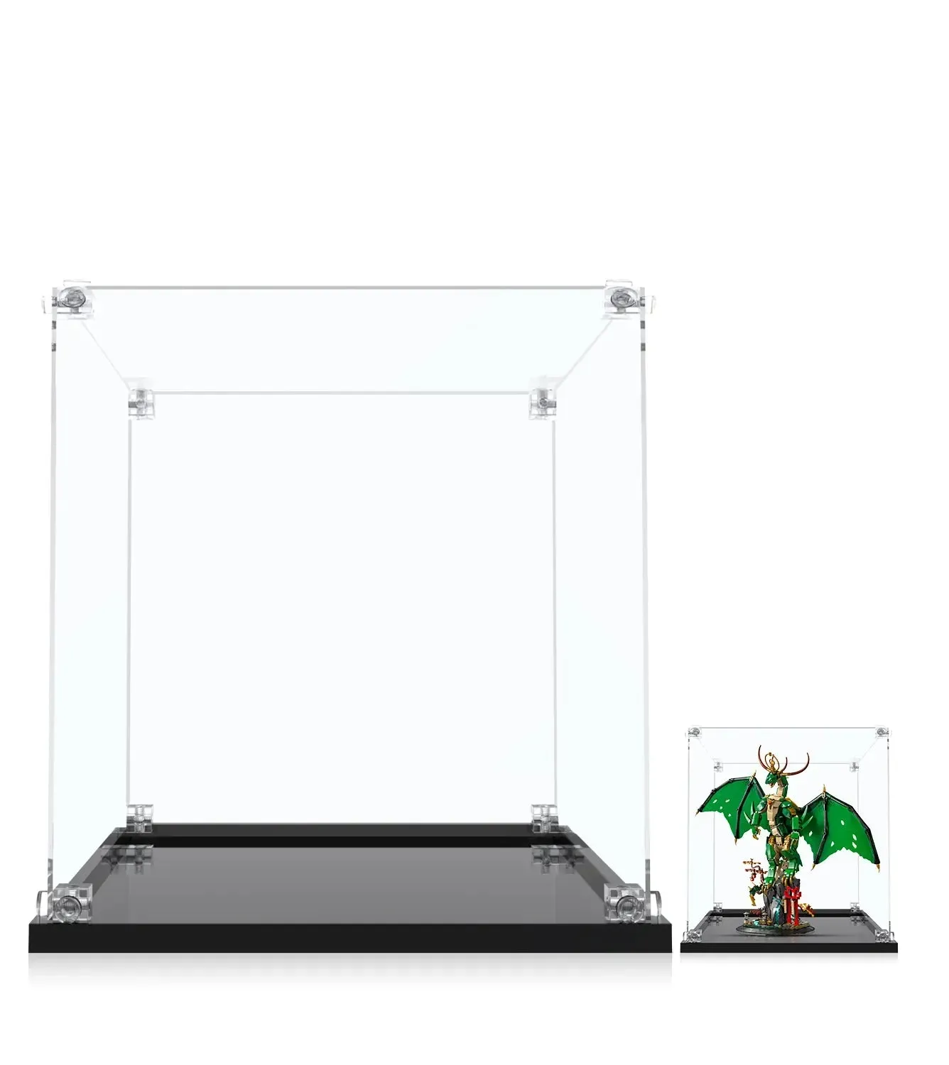 Display case for LEGO® NINJAGO® The Guardian Dragon 71847 — 8