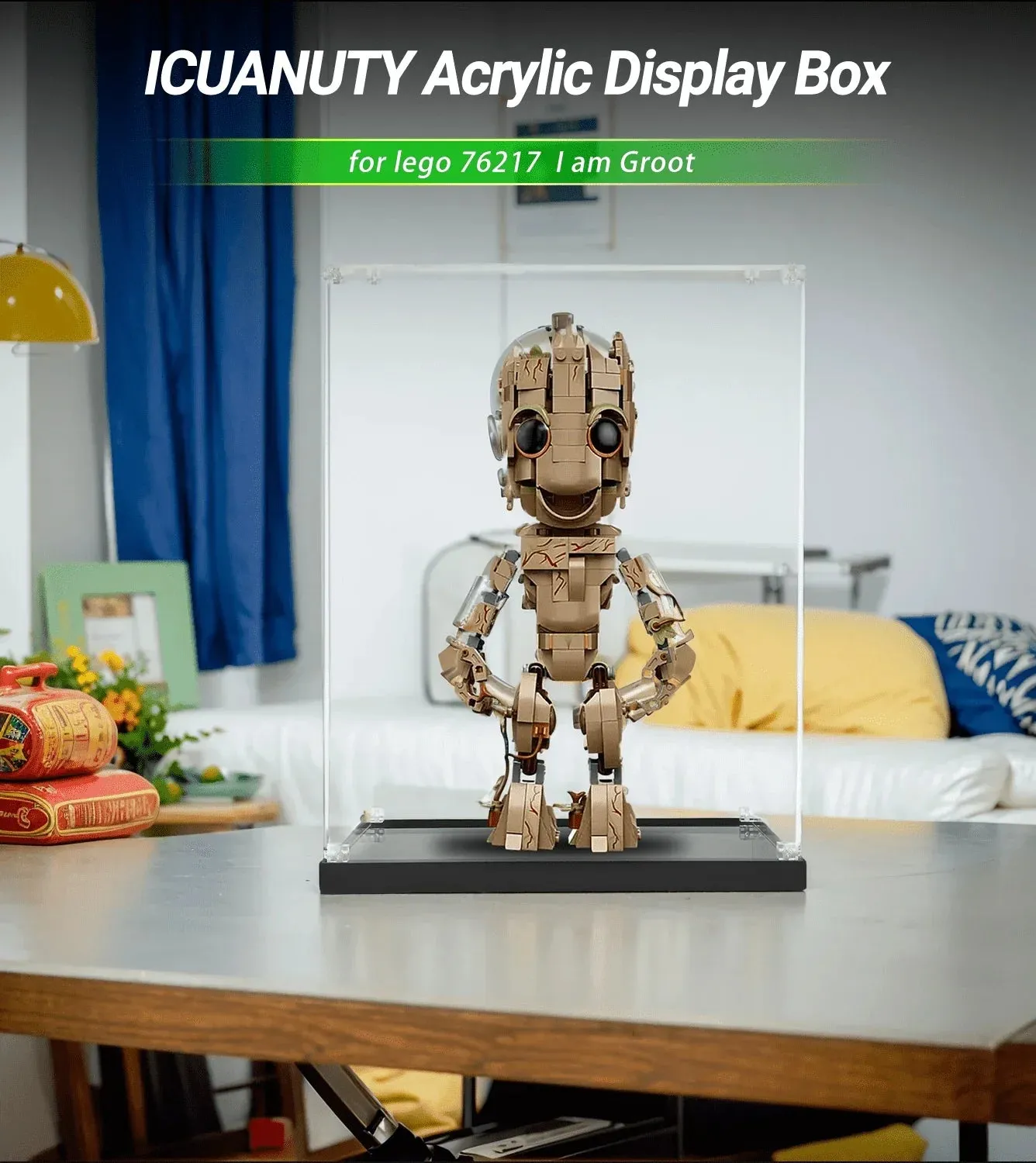 KABO-Vitrine für Lego Marvel I am Groot 76217 — 3