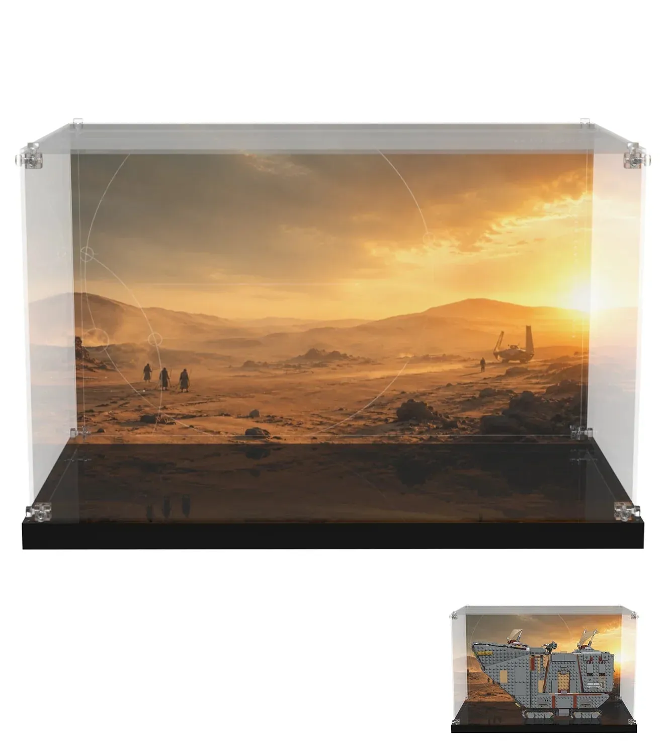 Eksponavimo dėžė LEGO Star Wars™ Offworld Sandcrawler™ and Mudhorn 75453 — 3