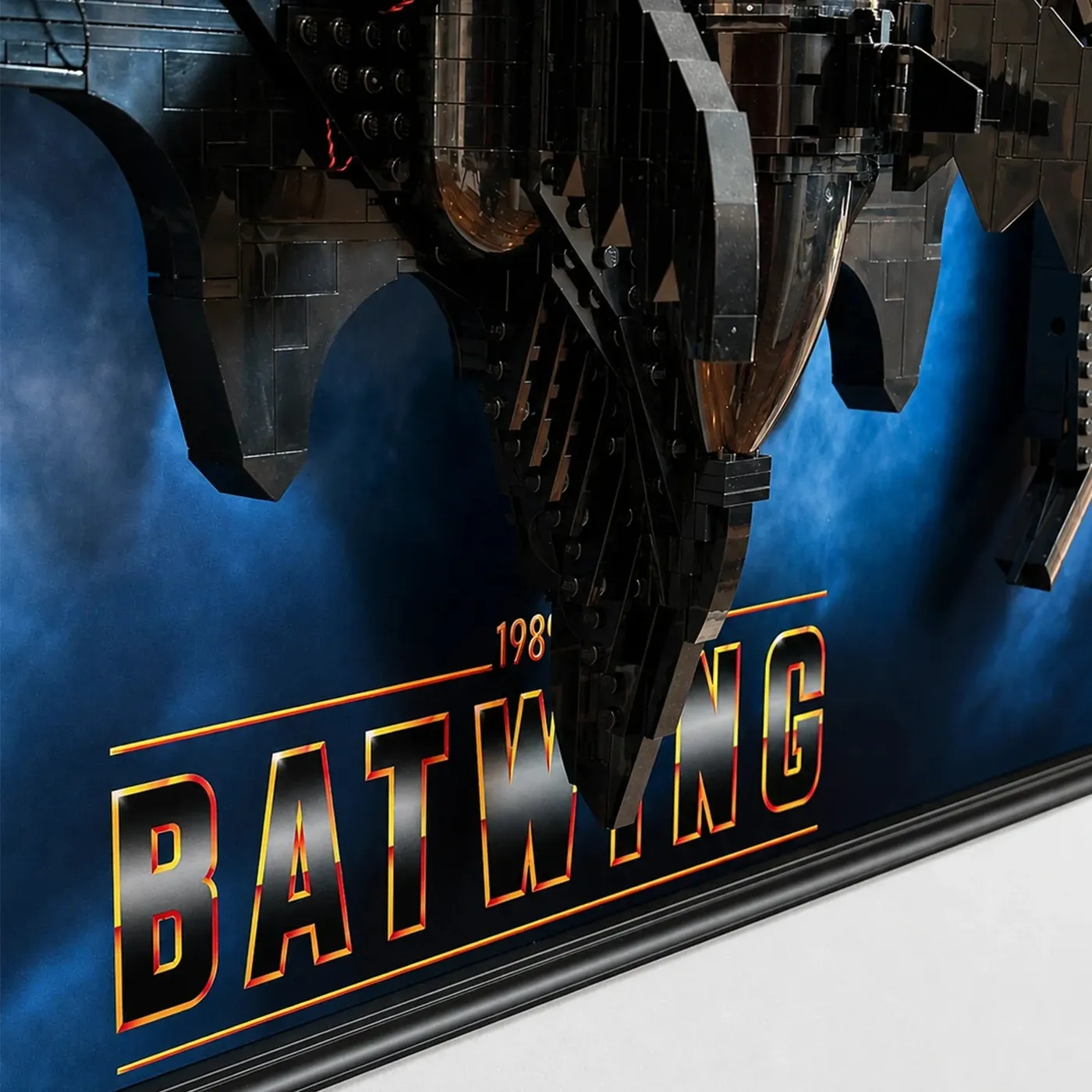 Sieninis eksponavimo rėmas LEGO® 1989 Batwing 76161 — 4