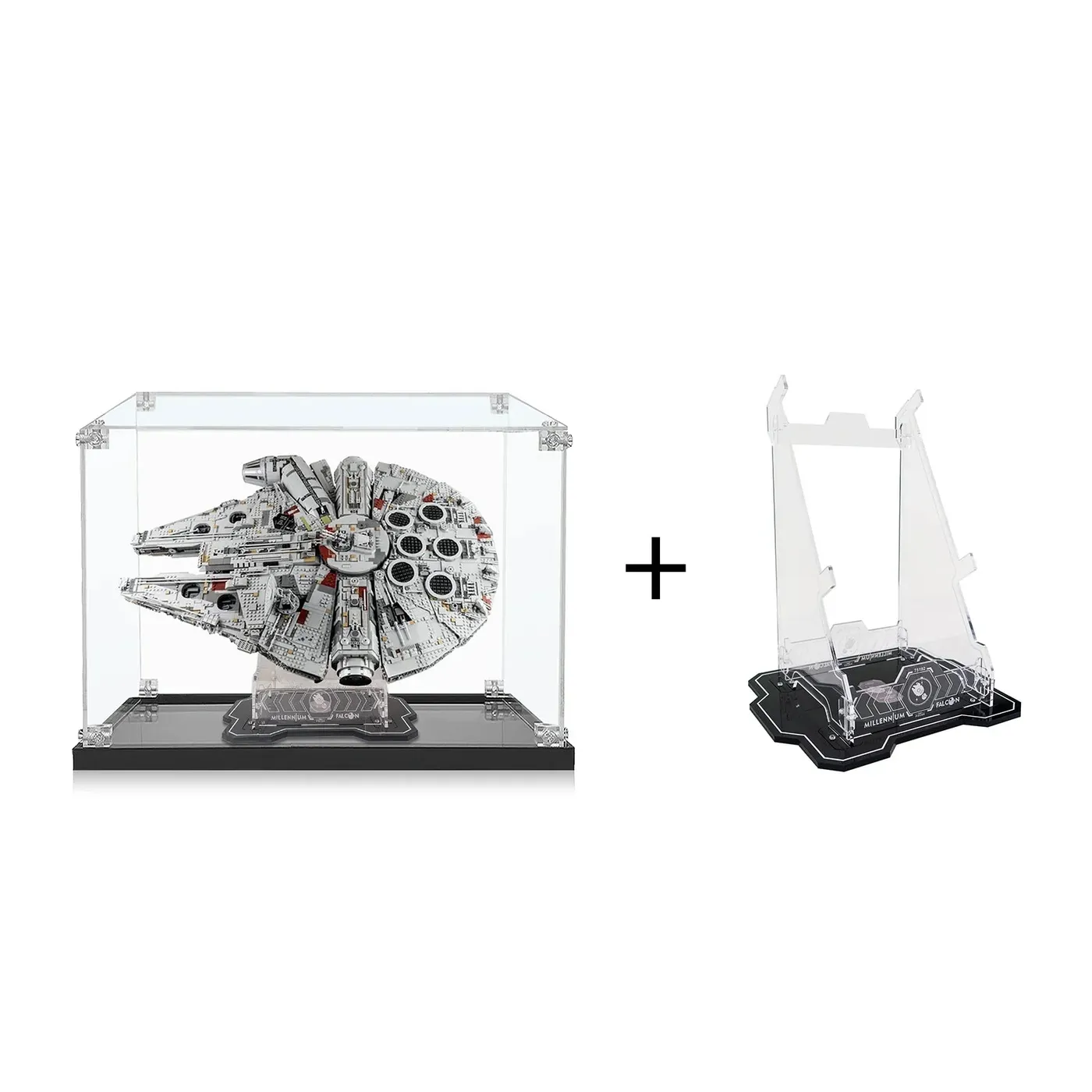 Premium-Acrylvitrine für LEGO® Star Wars™ Millennium Falcon™ (75192) — 21