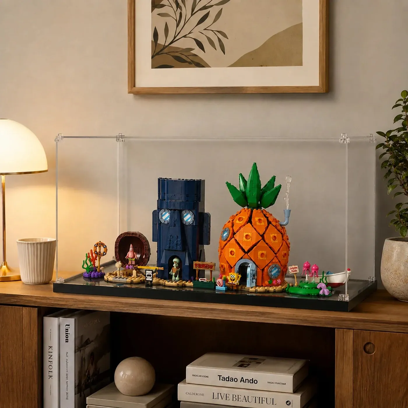 Monter för LEGO® Icons SpongeBob SquarePants: Bikini Bottom 11386 — 17