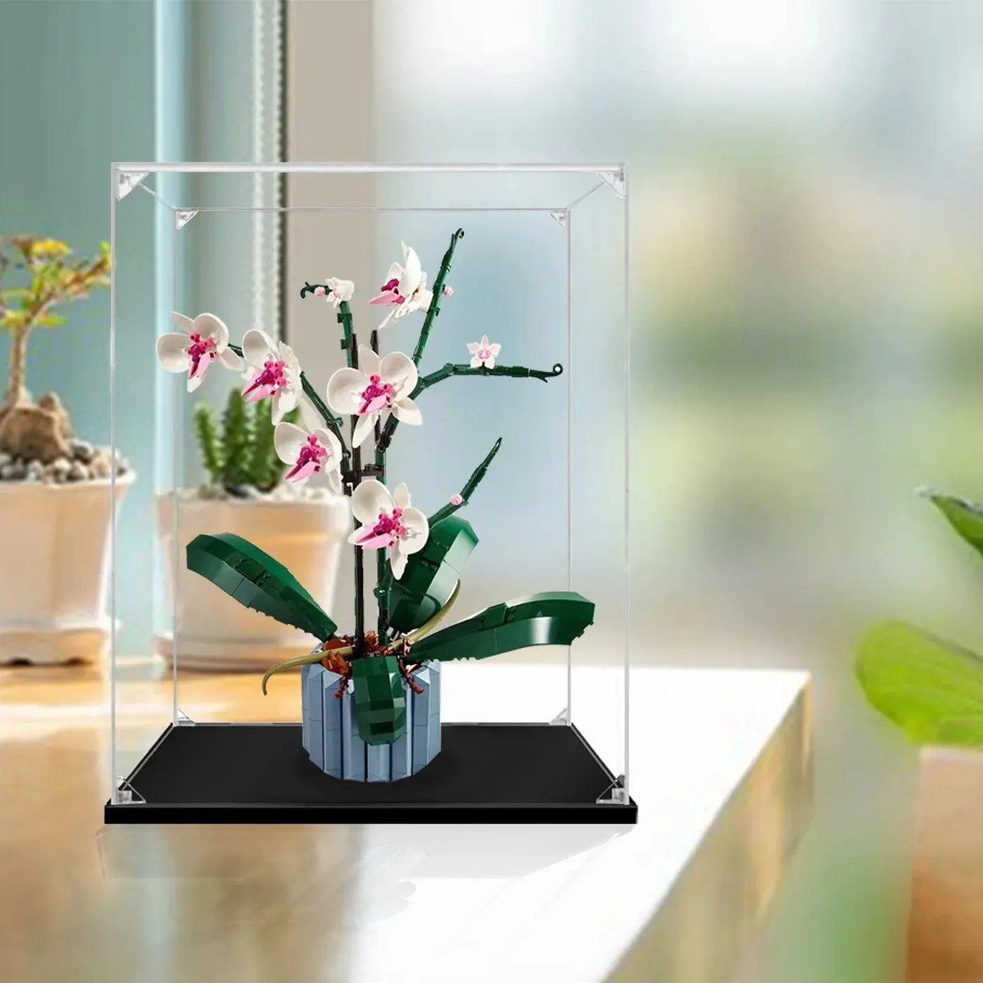 KABO-Eksponavimo dėžė Lego Creator Orchid 10311 — 2