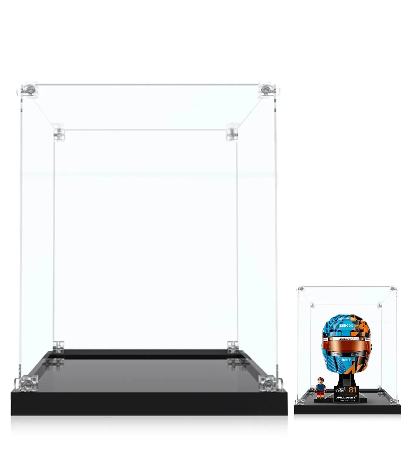Eksponavimo dėžė LEGO® Editions McLaren Mastercard F1® Team Oscar Piastri Helmet 43017 — 3