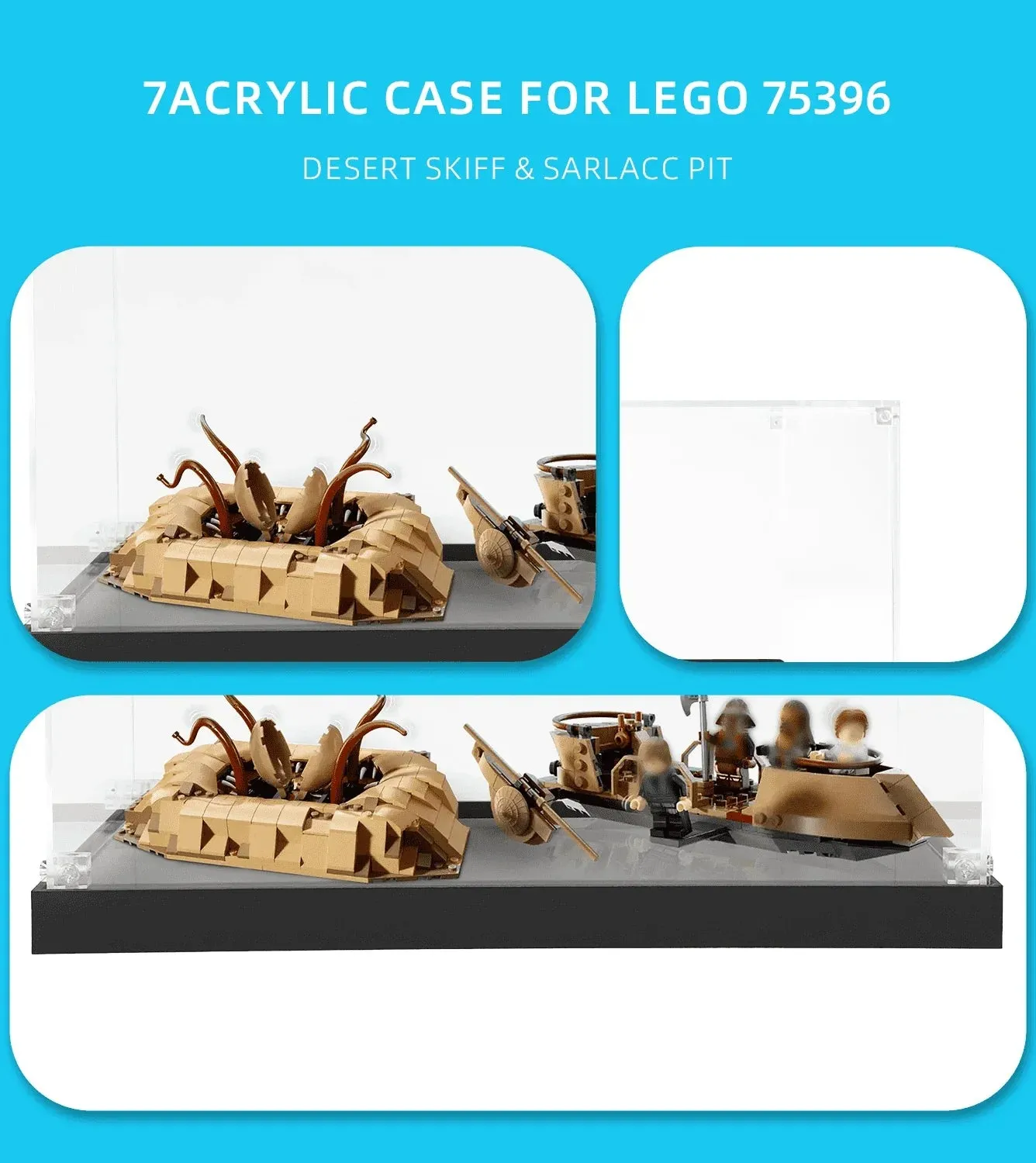 Monter för LEGO Star Wars Desert Skiff & Sarlacc Pit 75396 — 4