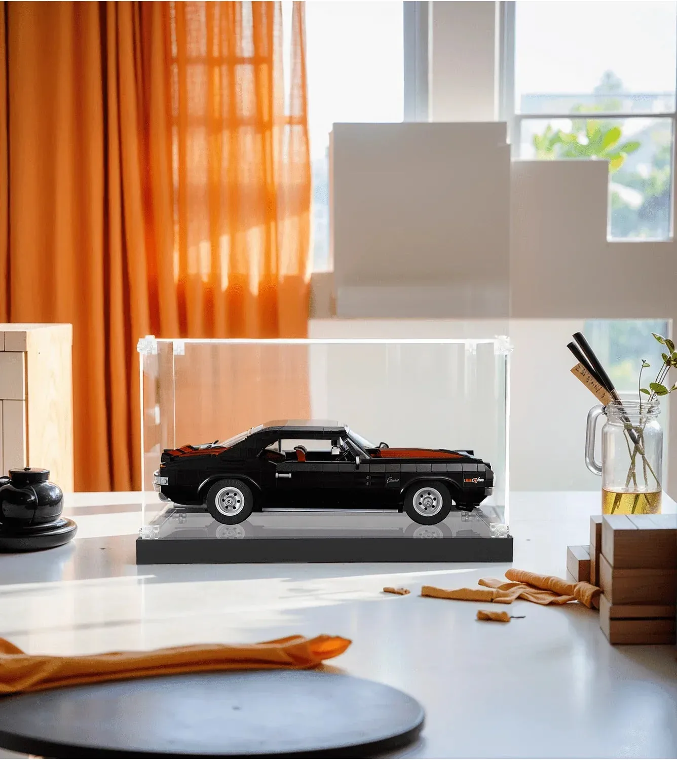 Display Case for LEGO Creator Chevrolet Camaro Z28 10304 — 6