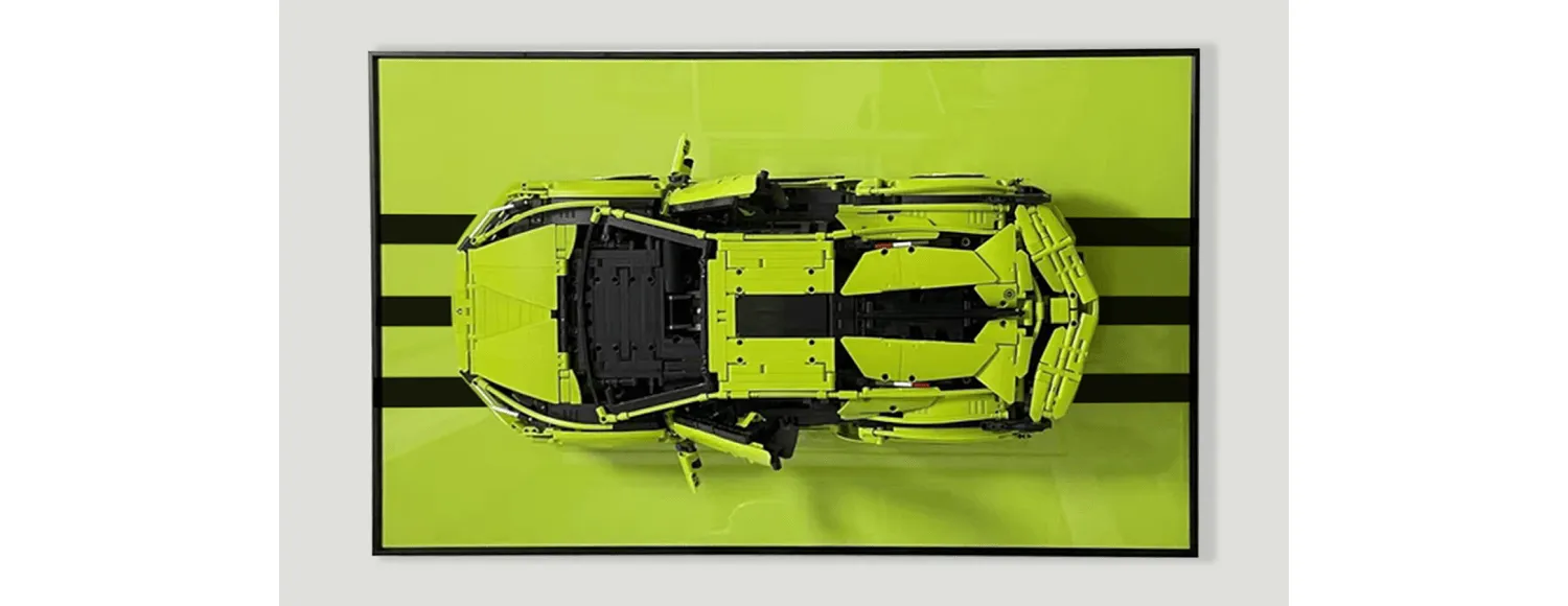 Vom Gewöhnlichen zum Außergewöhnlichen: LEGO Displays aufwerten