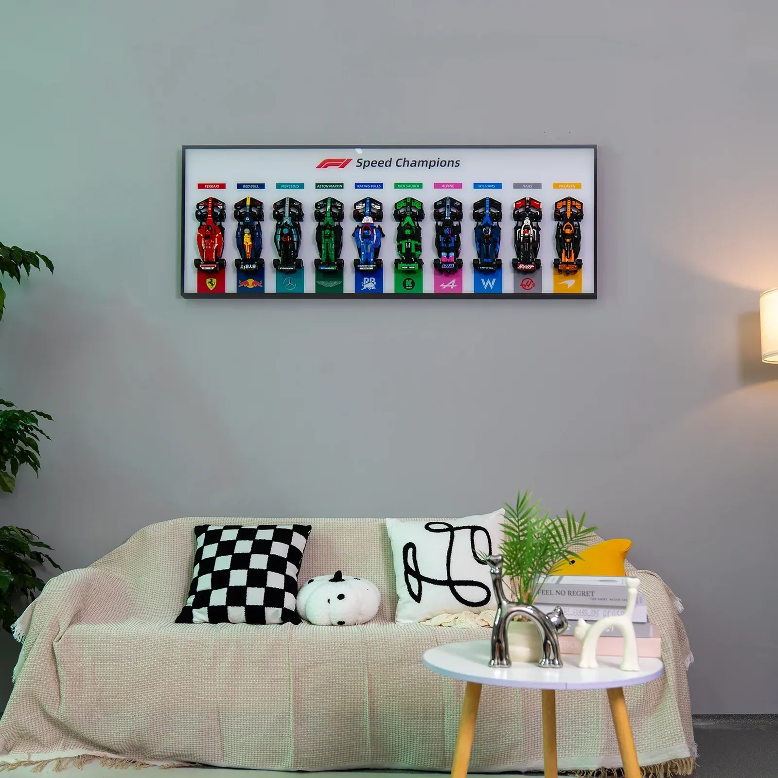 lego display frame speed Champion