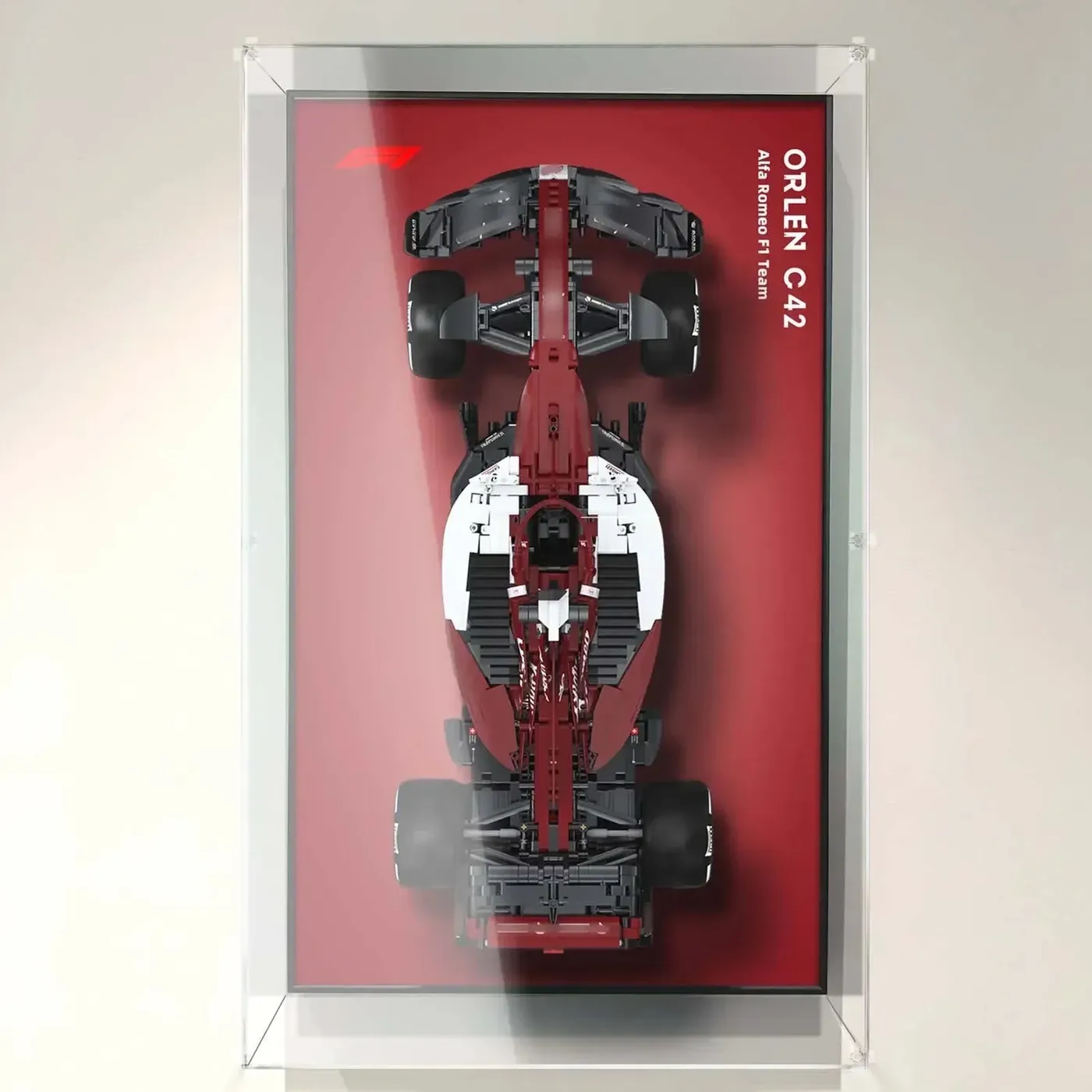 Rahmenabdeckung für das KABO display Wandboard(einteiliges Design) — 5