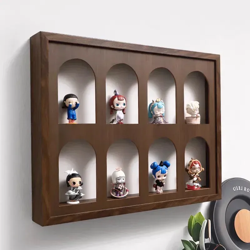 Wand-Vitrine zur Aufbewahrung und Dekoration