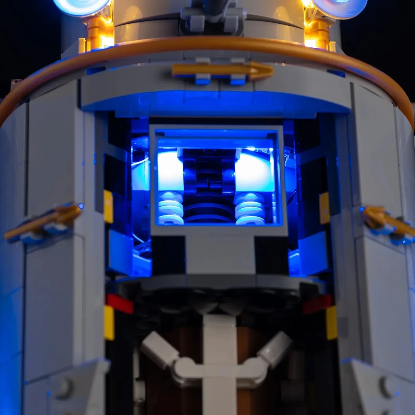 Premium-belysningskit kompatibelt med LEGO® Icons Hubble Space Telescope 11382 — 15