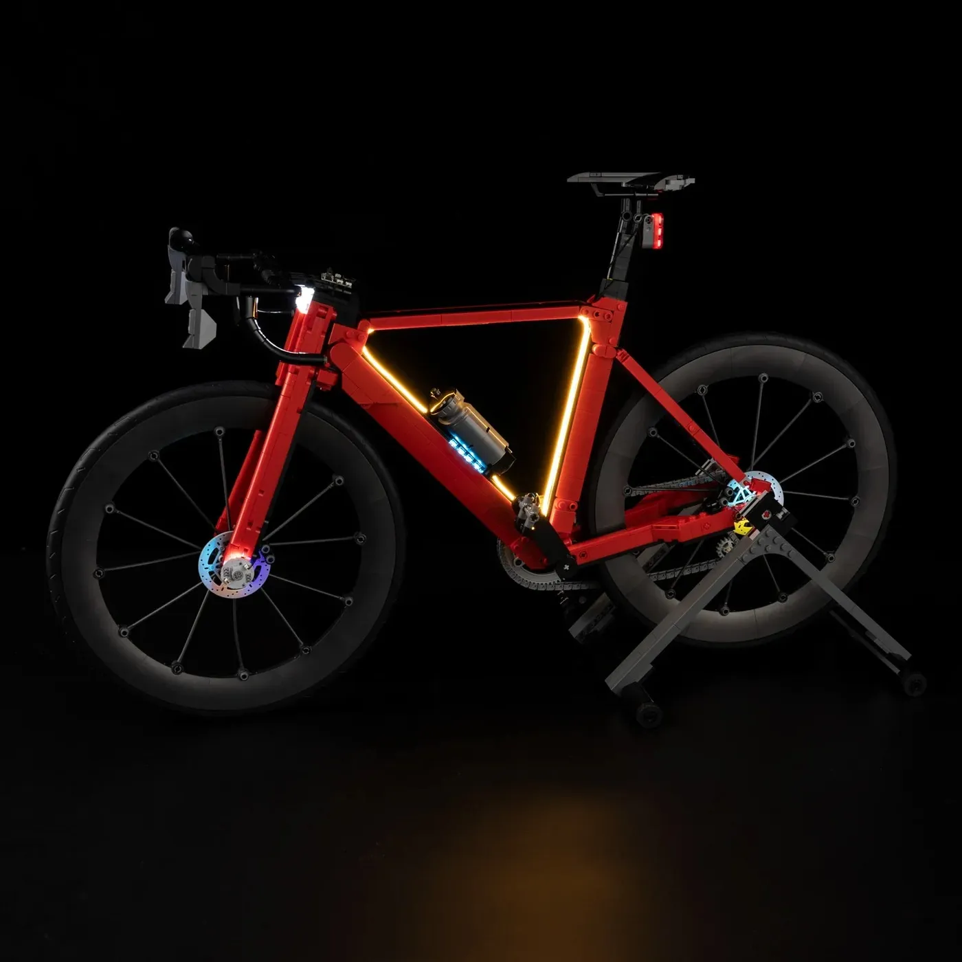 Premium-Beleuchtungsset kompatibel mit LEGO® Icons Road Bike 11380 — 6