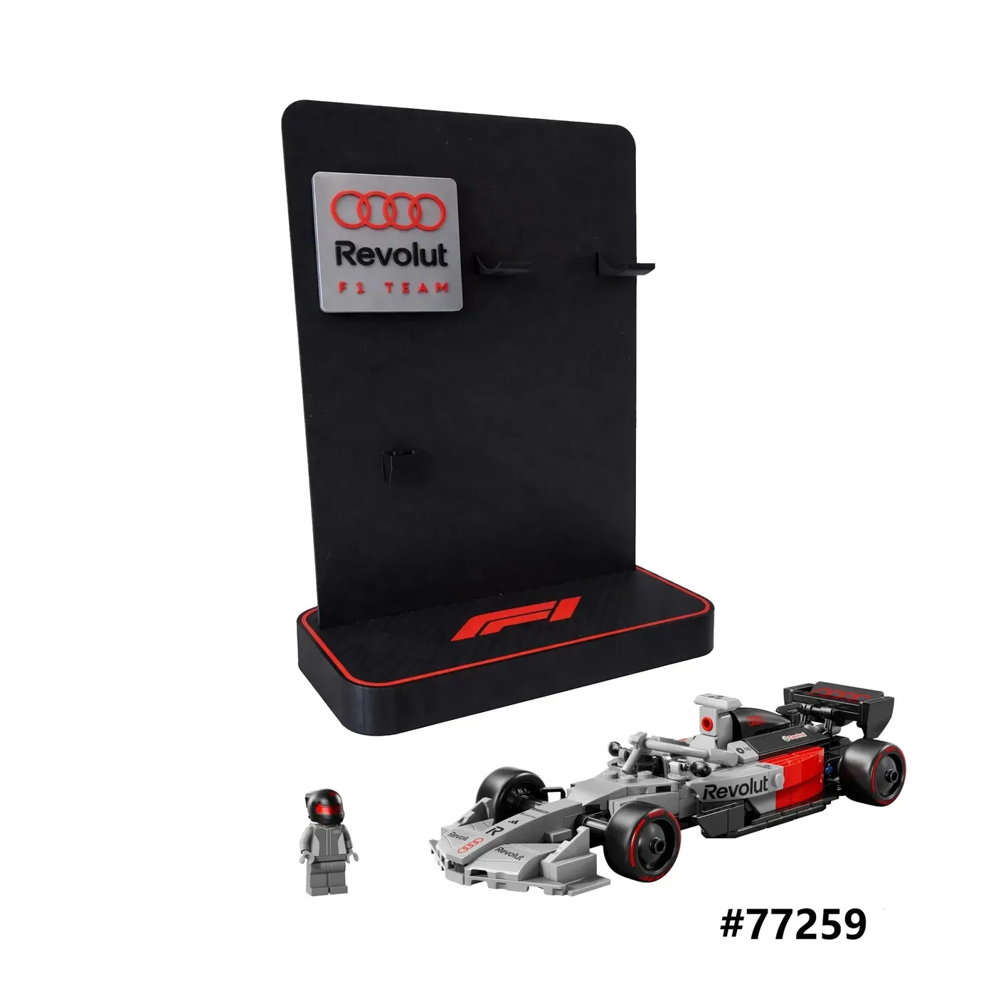 F1 Vertical Display Stand for Lego Speed Champions — 13