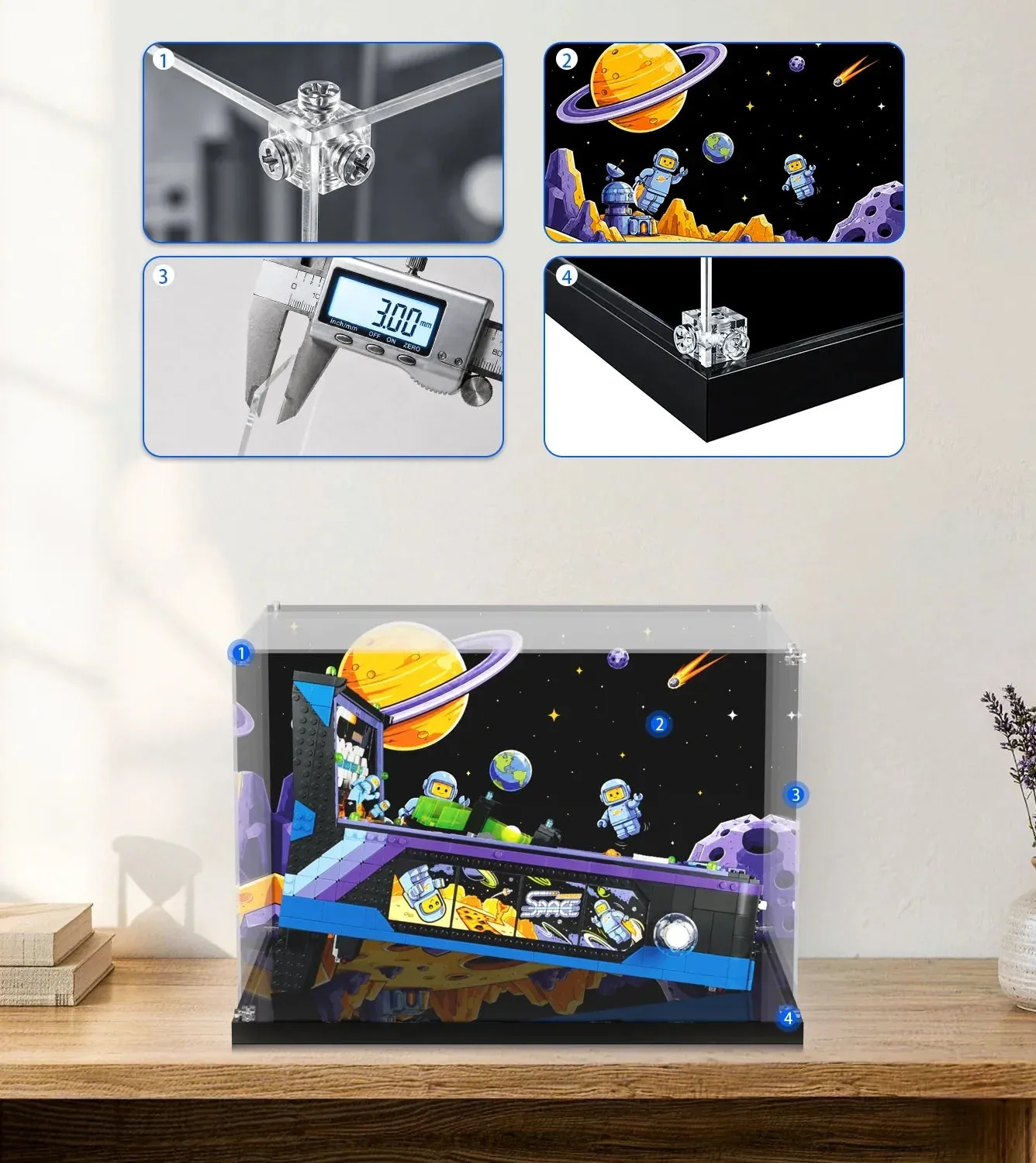 Eksponavimo dėžė LEGO® Icons Arcade Pinball Machine 11374 — 5