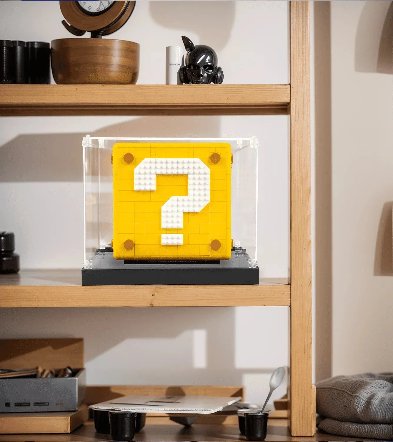 Vitrine für LEGO Super Mario 64 Question Mark 71395 — 6