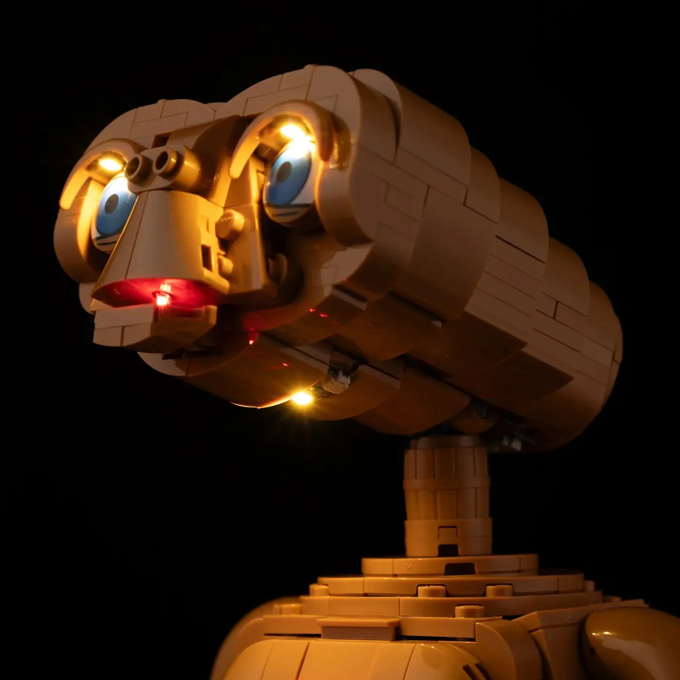 Premium-belysningskit kompatibelt med LEGO Ideas E.T. the Extra-Terrestrial 21370 — 18