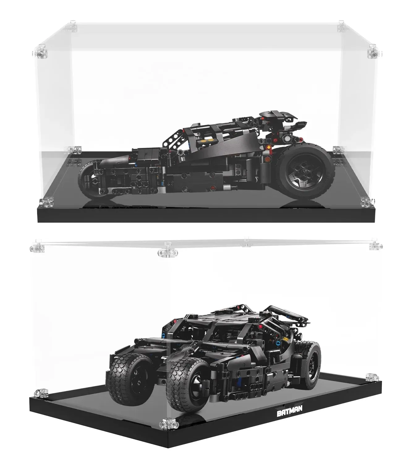 Display case for LEGO Batman™ Batmobile™ Tumbler 42239 — 11