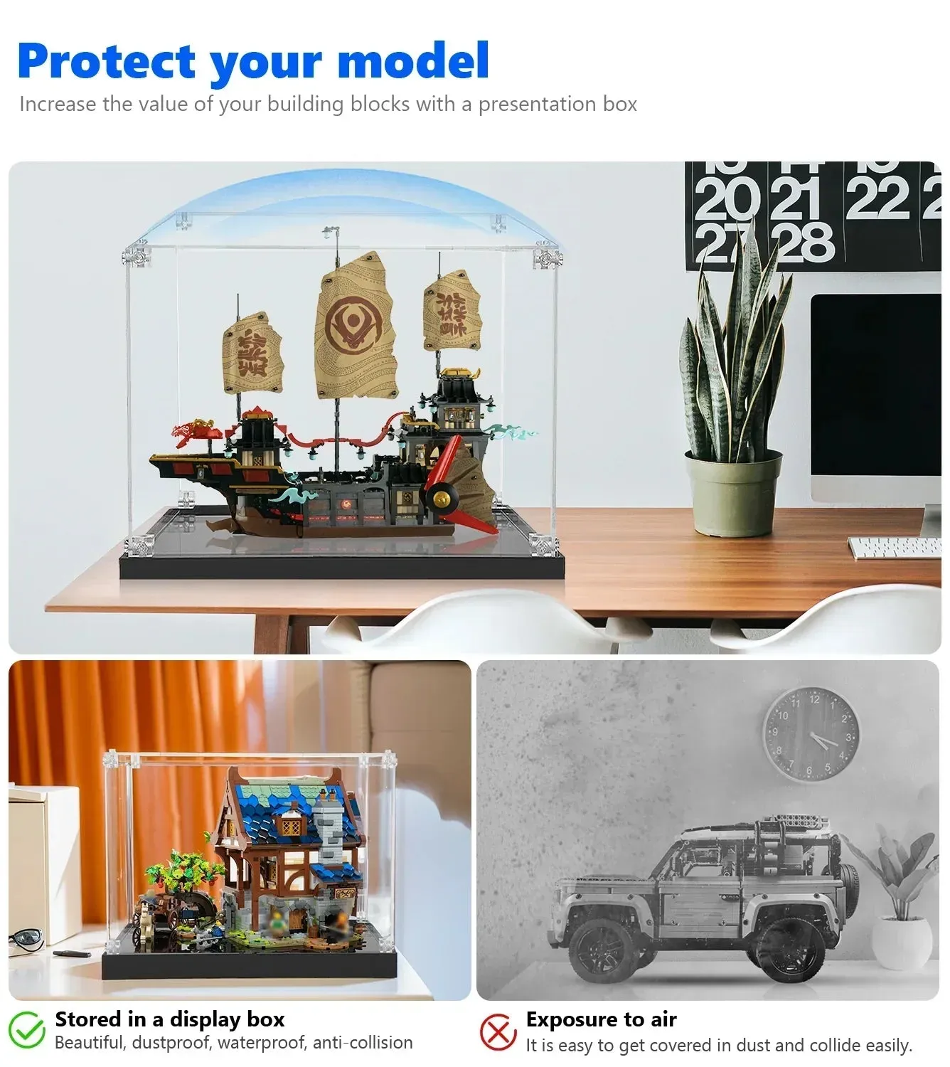 Vitrine für LEGO® NINJAGO® The Temple Bounty 71848 — 6