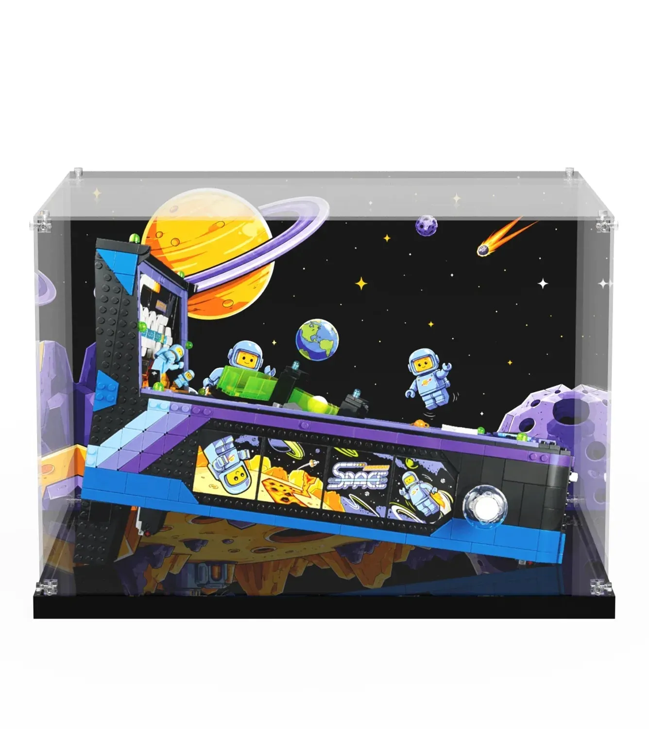Eksponavimo dėžė LEGO® Icons Arcade Pinball Machine 11374