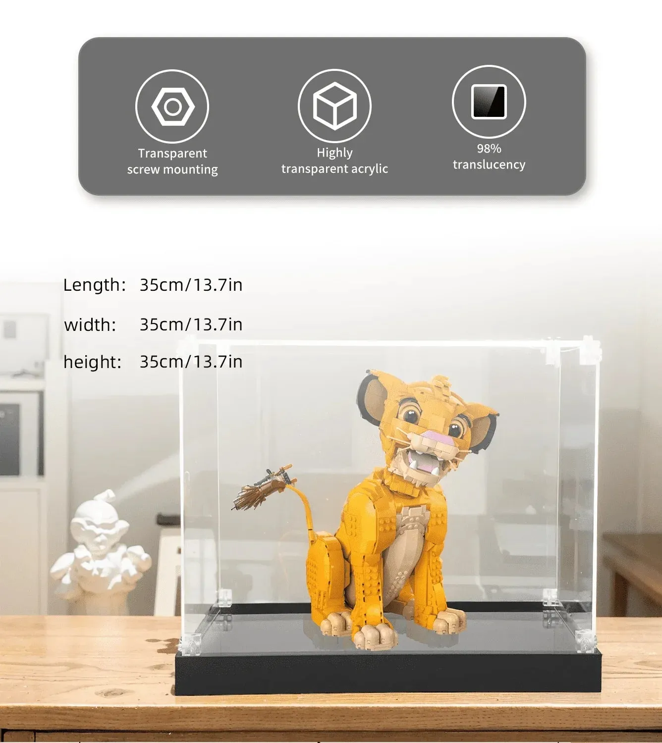 Montrar för LEGO Young Simba the Lion King 43247 — 6