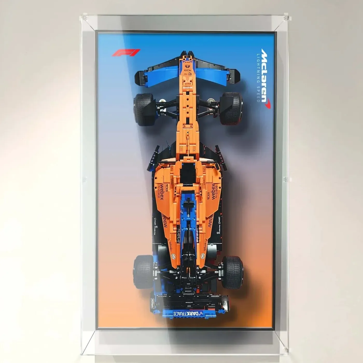 Rahmenabdeckung für das KABO display Wandboard(einteiliges Design) — 8