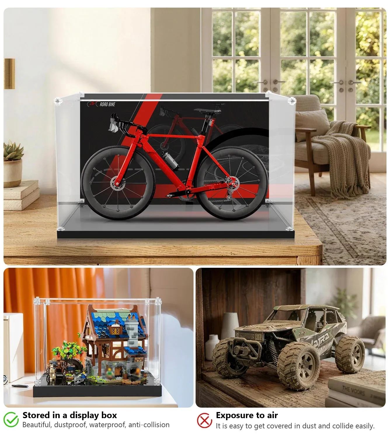 Monter för LEGO® Icons Road Bike 11380 — 8