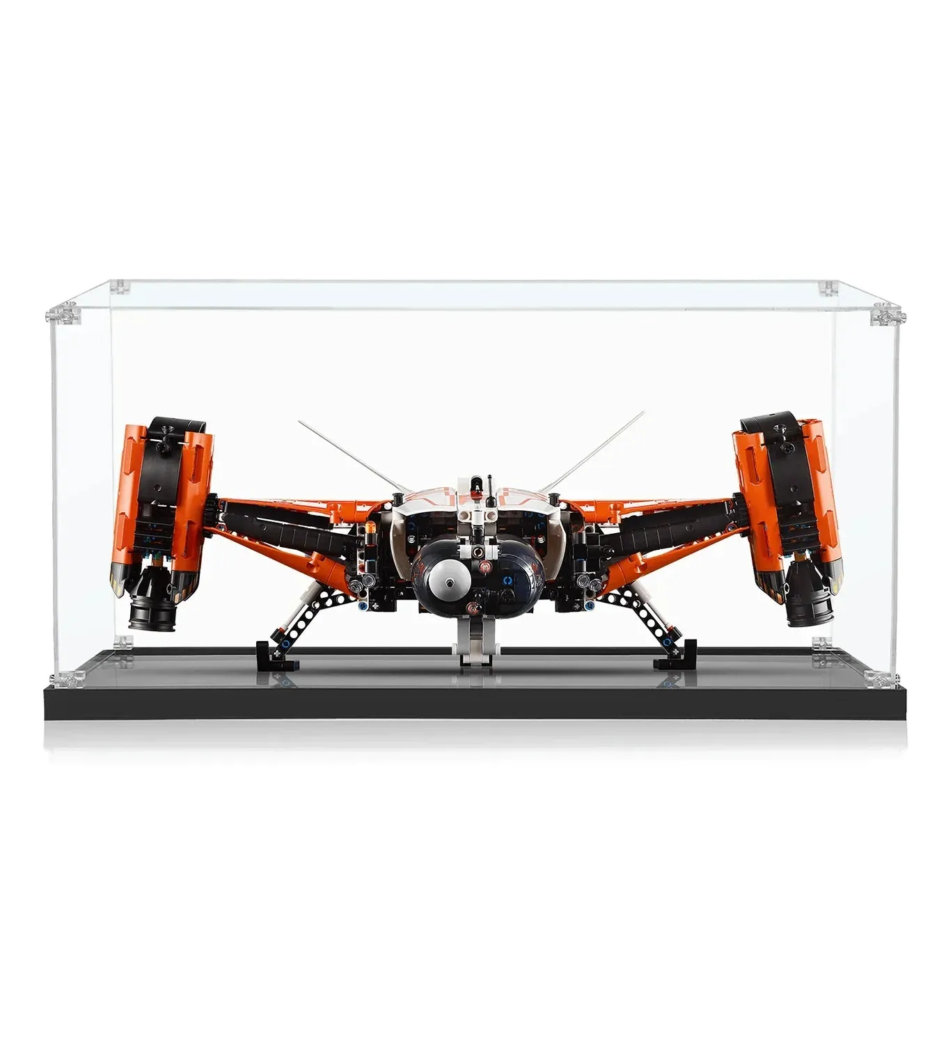 Display case for LEGO® Technic™ VTOL Heavy Cargo Spaceship LT81 (42181)