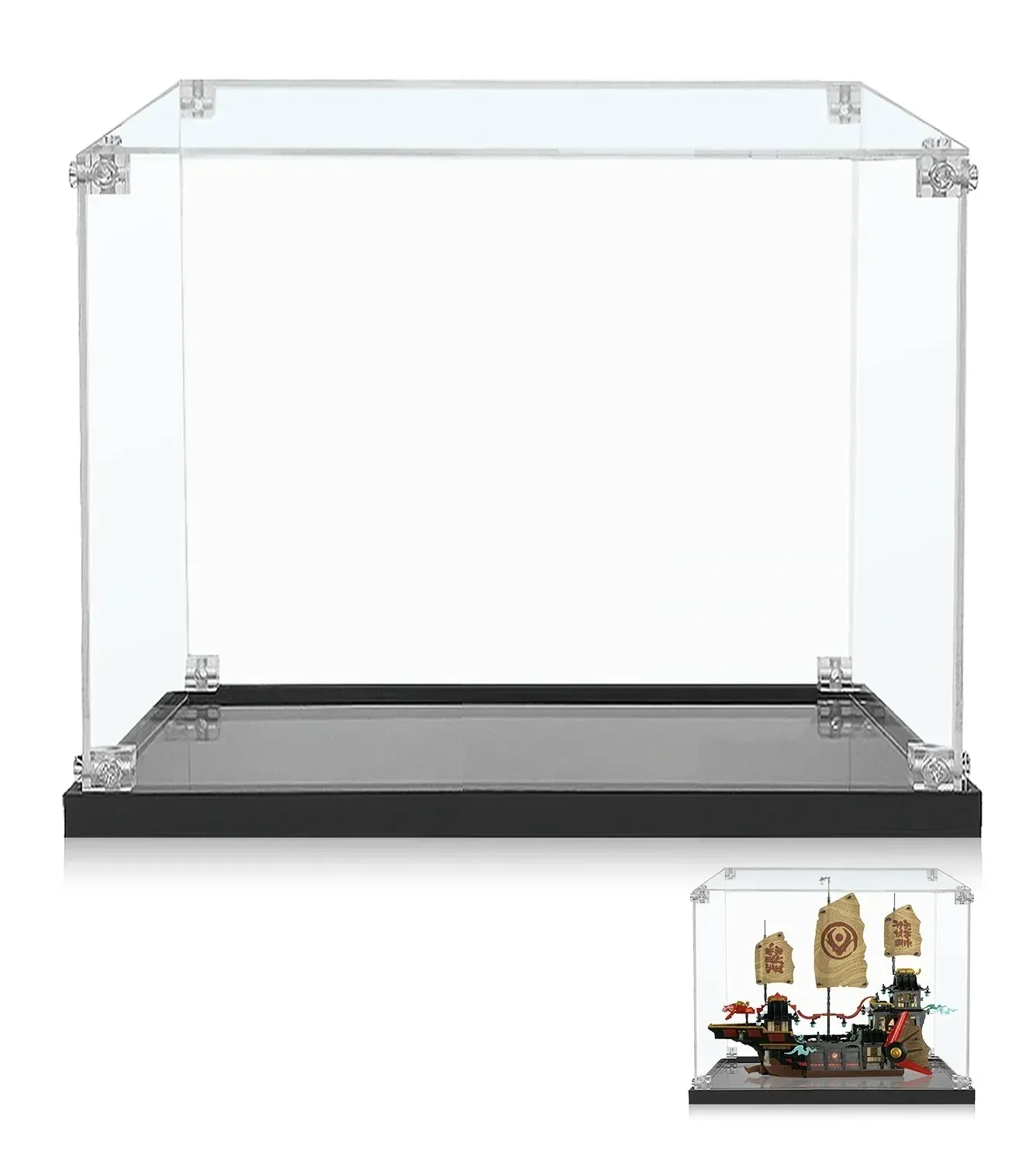 Vitrine für LEGO® NINJAGO® The Temple Bounty 71848 — 3