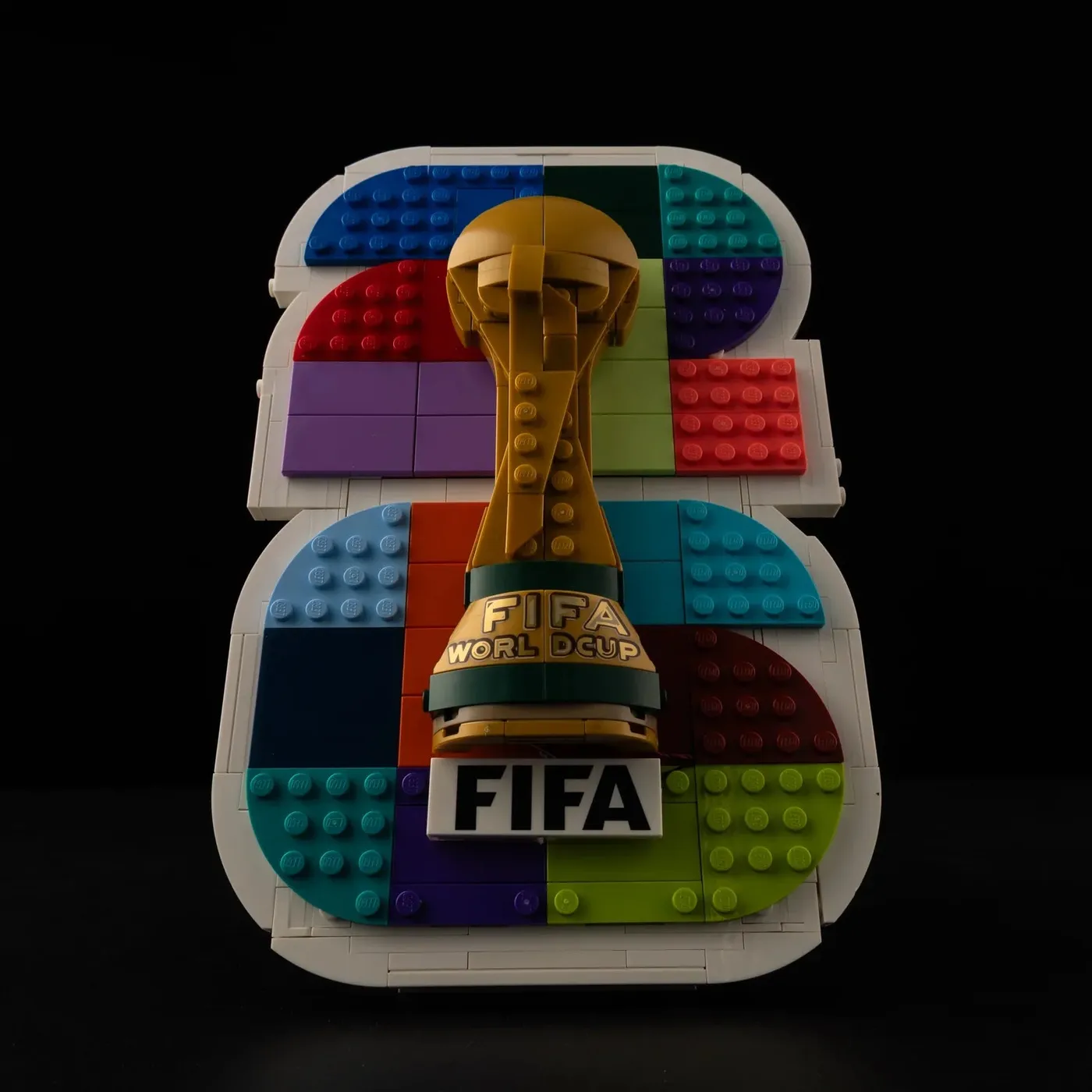 Premium Light Kit Compatible with LEGO® Editions FIFA World Cup 2026™ Official Emblem 43032 — 15