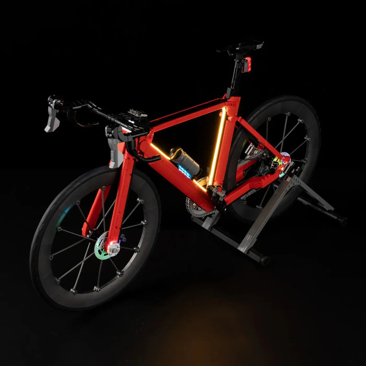 Premium-Beleuchtungsset kompatibel mit LEGO® Icons Road Bike 11380 — 13