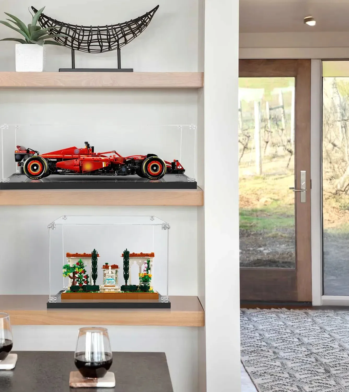 Vitrine für LEGO® Icons Fountain Garden 10359 — 6