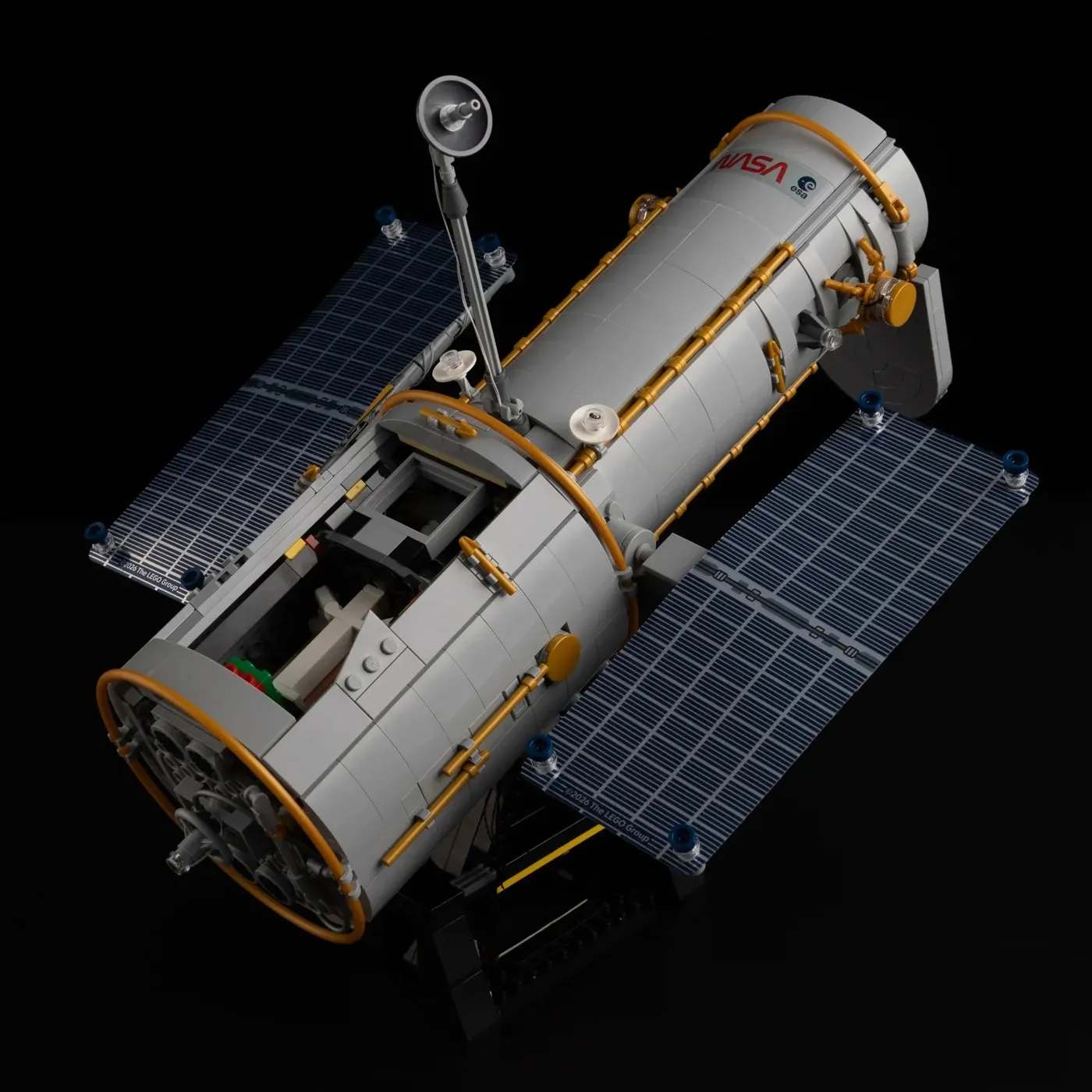 Premium-belysningskit kompatibelt med LEGO® Icons Hubble Space Telescope 11382 — 11