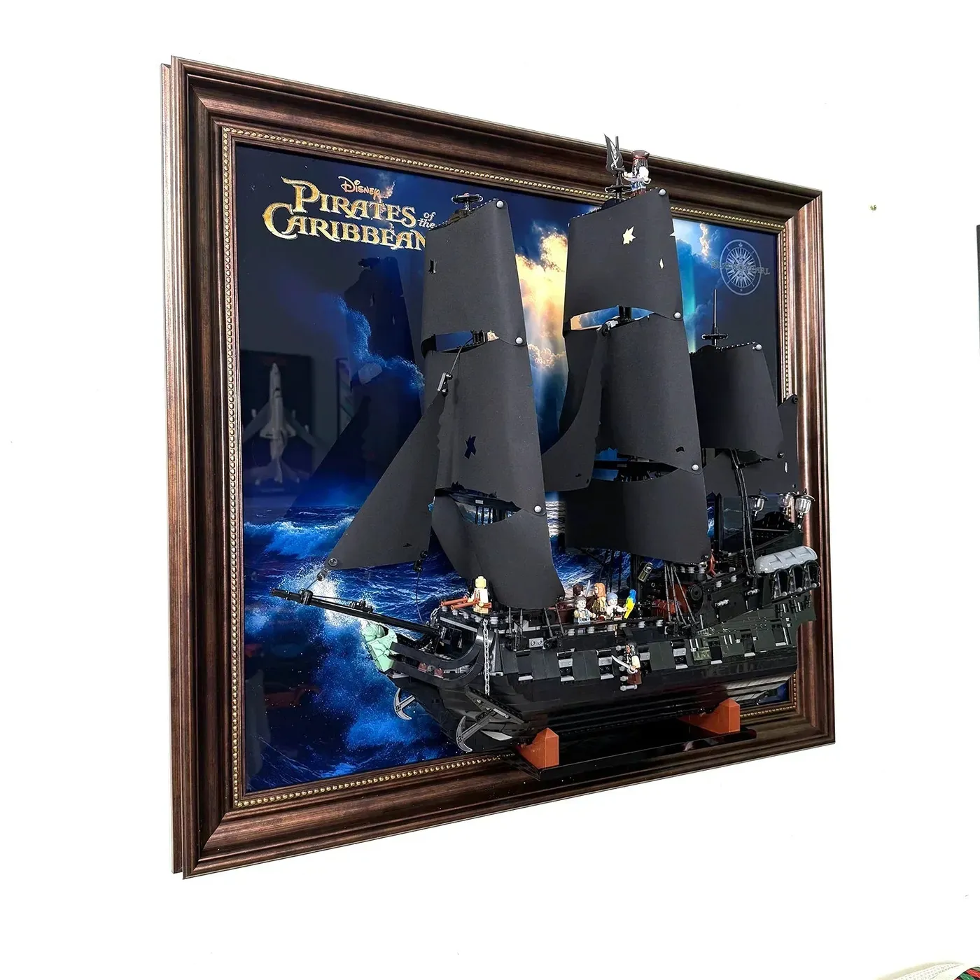 Displayram för LEGO® Icons The Black Pearl Collector’s 10365 — 12