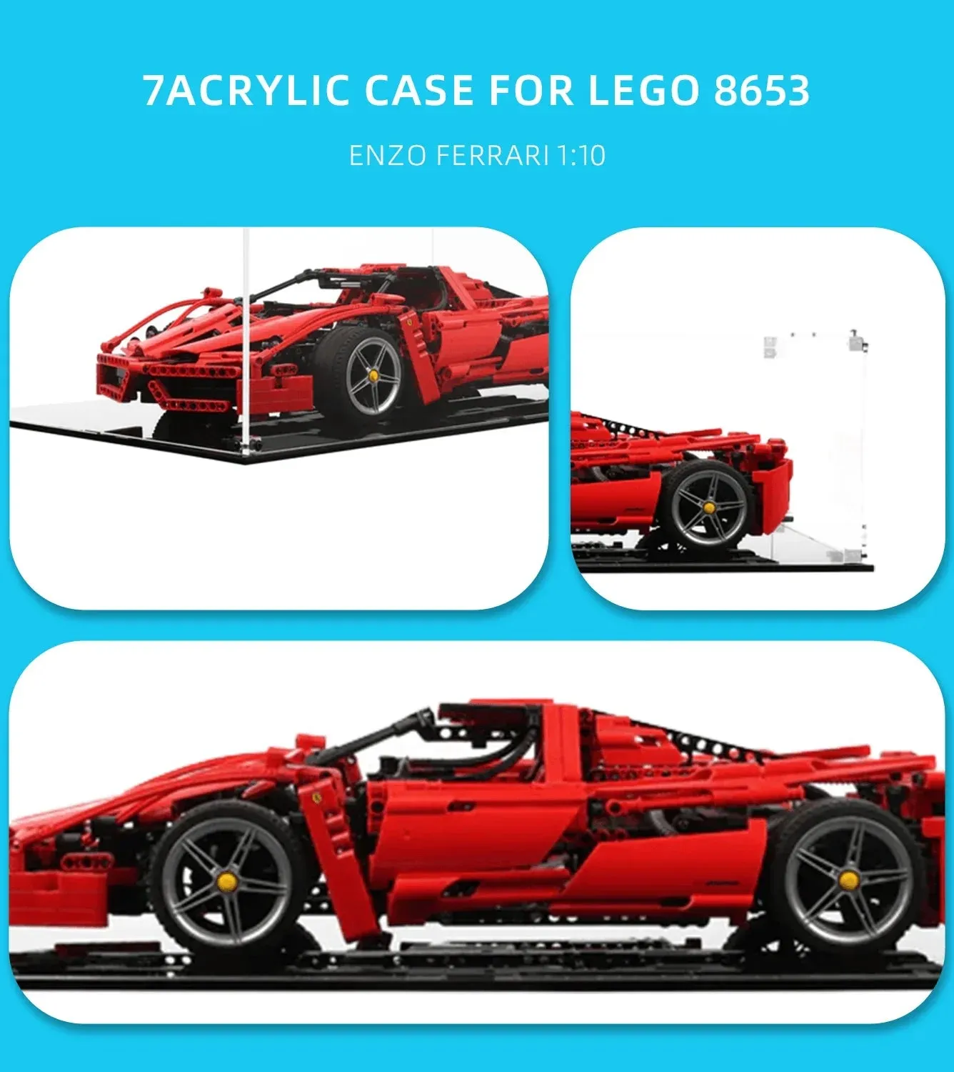 Monter för LEGO Ferrari Enzo 8653 — 5