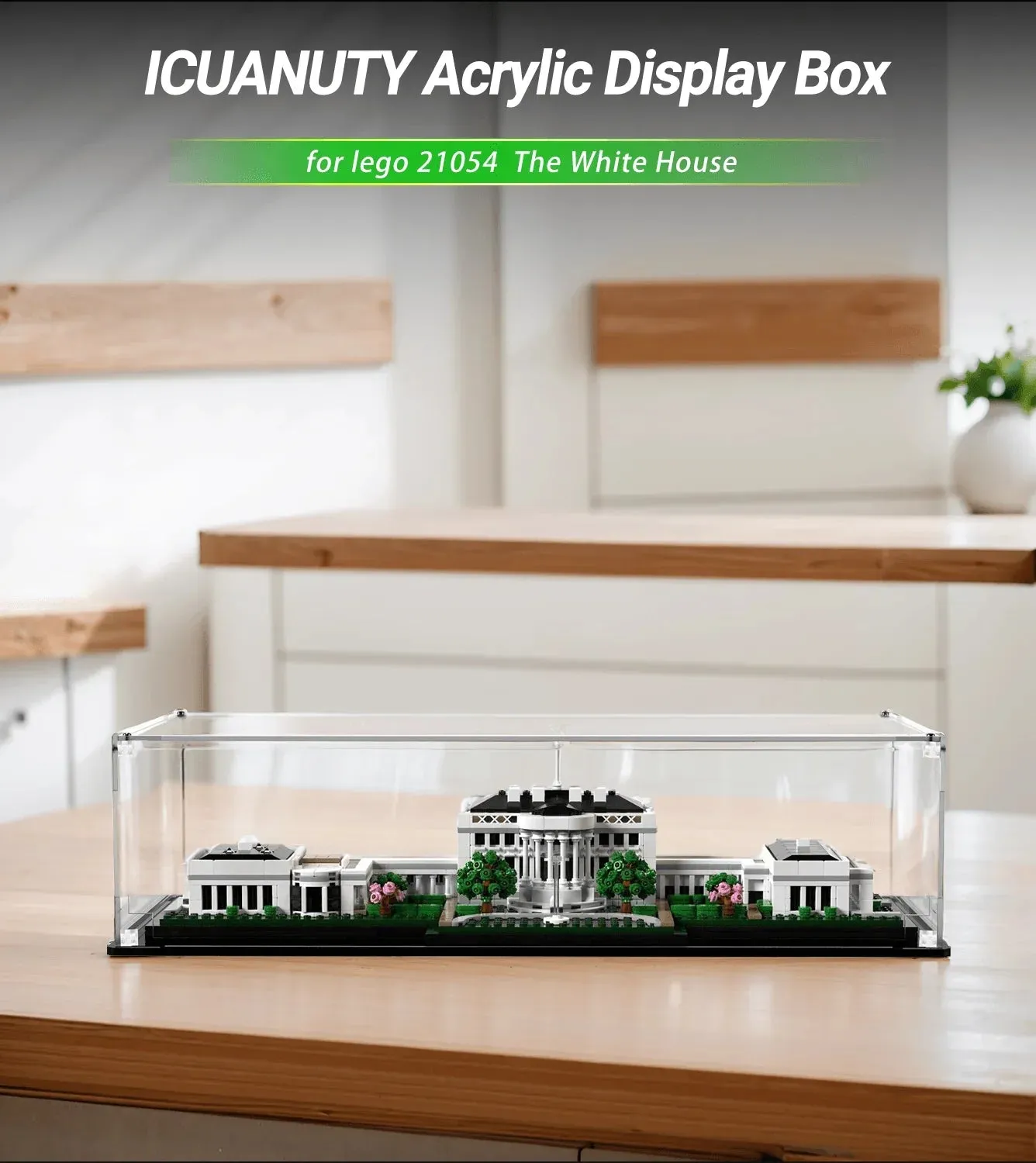 Eksponavimo dėžė Lego White House 21054 — 3