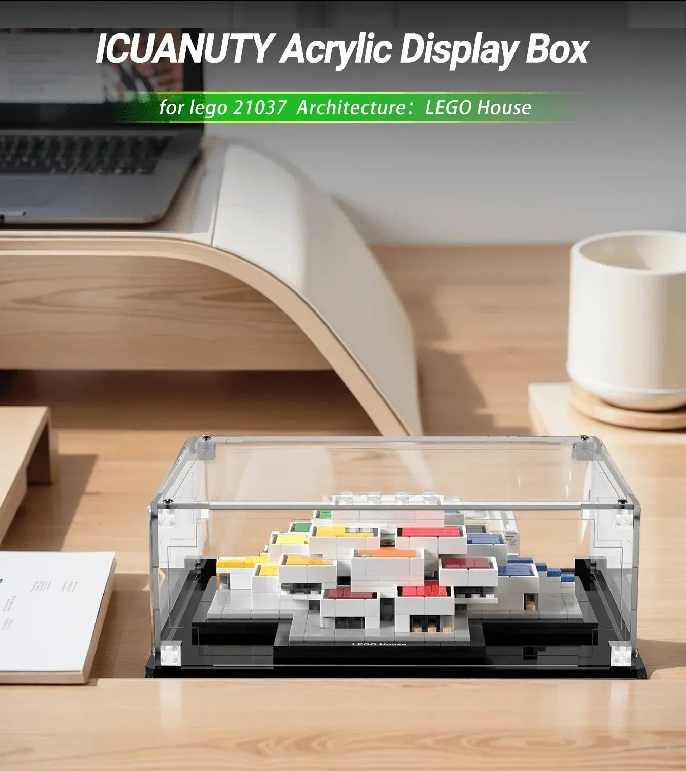 Gablota ekspozycyjna do Lego Architecture LEGO House 21037 — 2