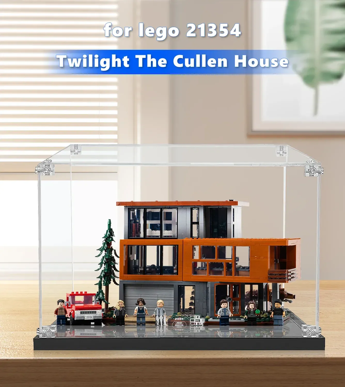 Vitrine für LEGO® Ideas Twilight The Cullen House 21354 — 2