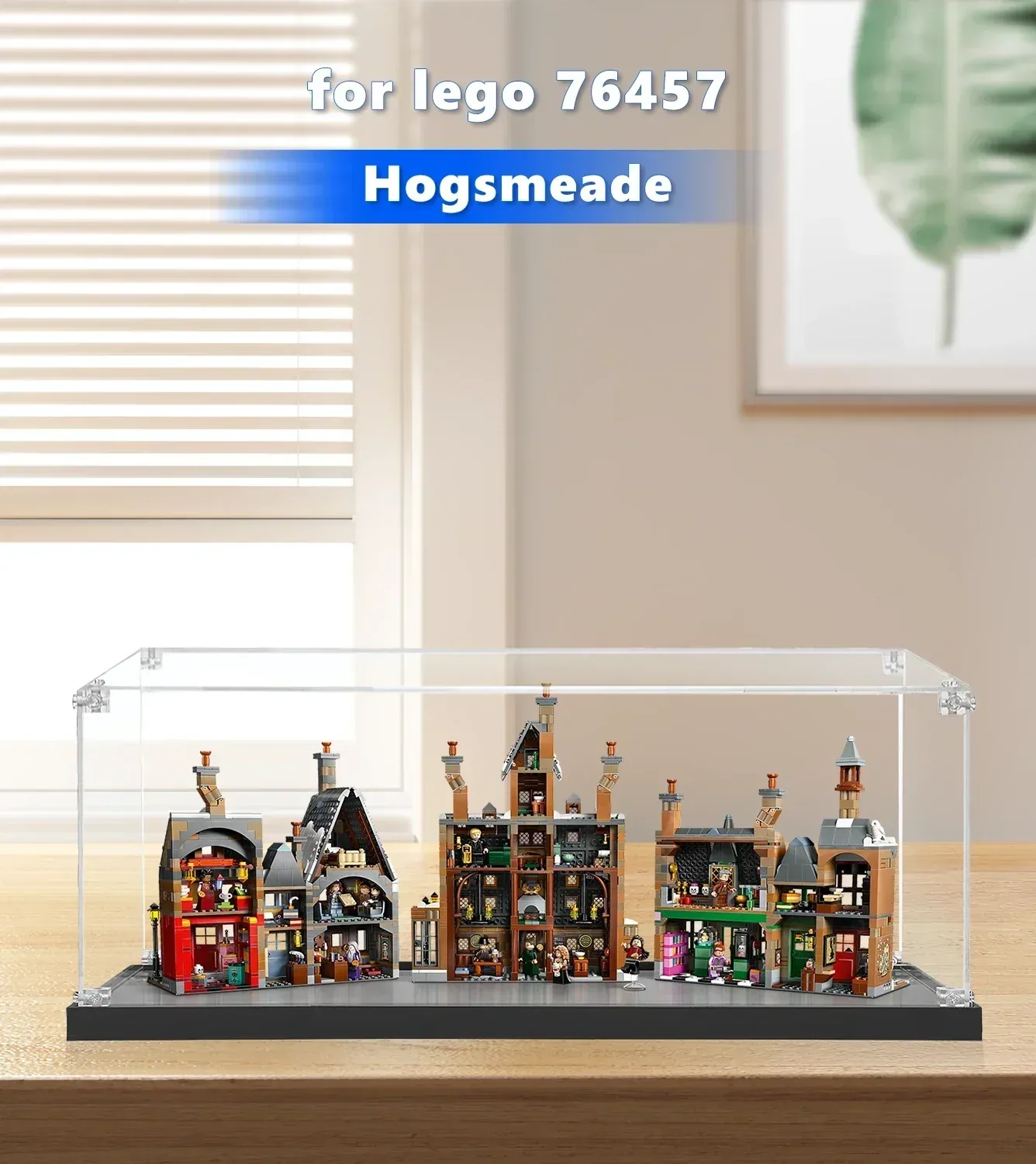 Display Case for LEGO® Harry Potter™ Hogsmeade™ Village – Collectors' Edition 76457 — 13