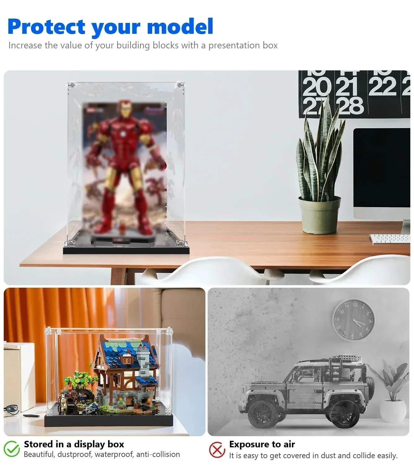 Monter för LEGO® Marvel Iron Man Mark 3 Collectors’ Edition 76344 — 5