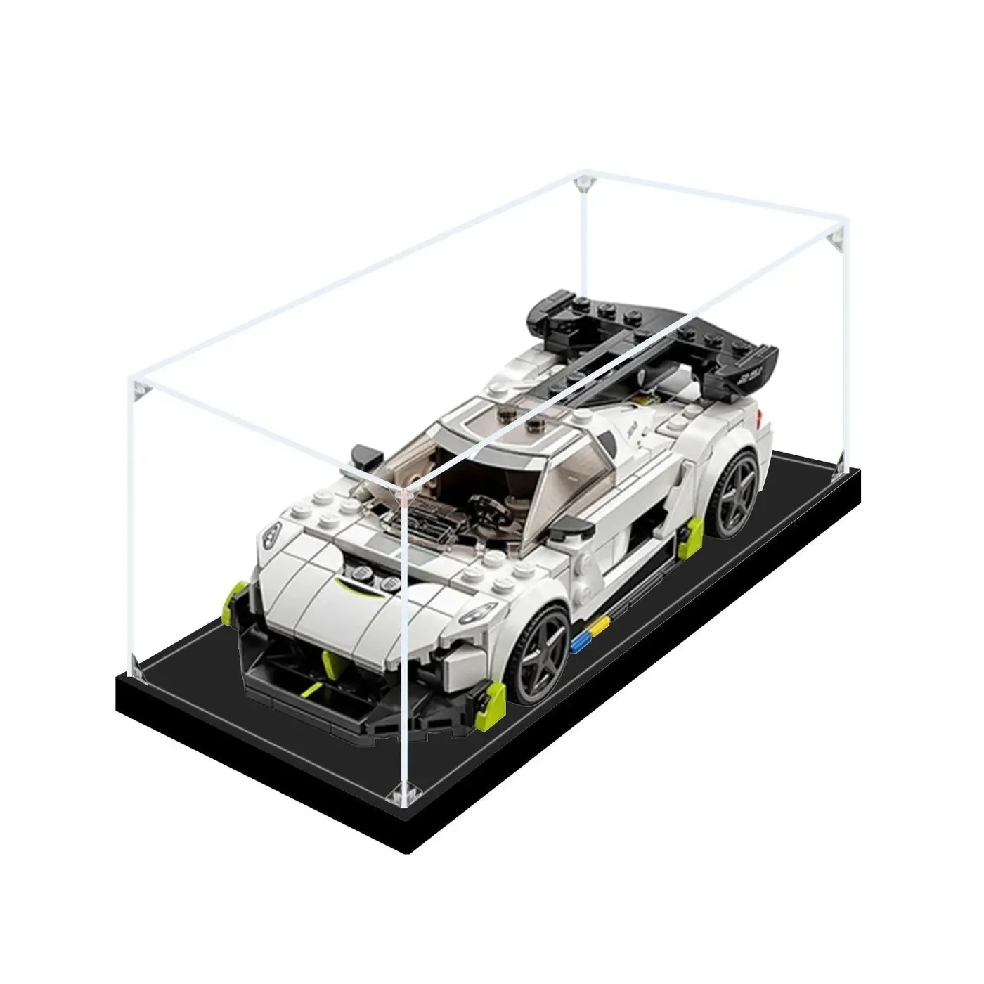 Vitrine für Lego Speed Champions Supersportwagen — 6