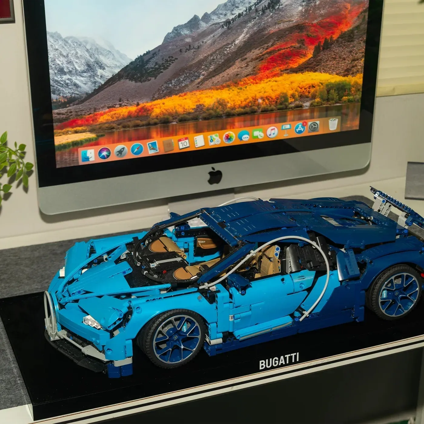 Eksponavimo dėžė LEGO lenktyniniams automobiliams (mastelis 1:8) 42172/42143/42083/42056/42115/42232 — 9