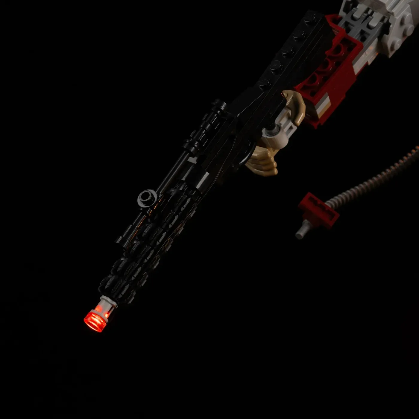 Premium Light Kit Compatible with LEGO Star Wars™ Boba Fett™ 75455 — 13