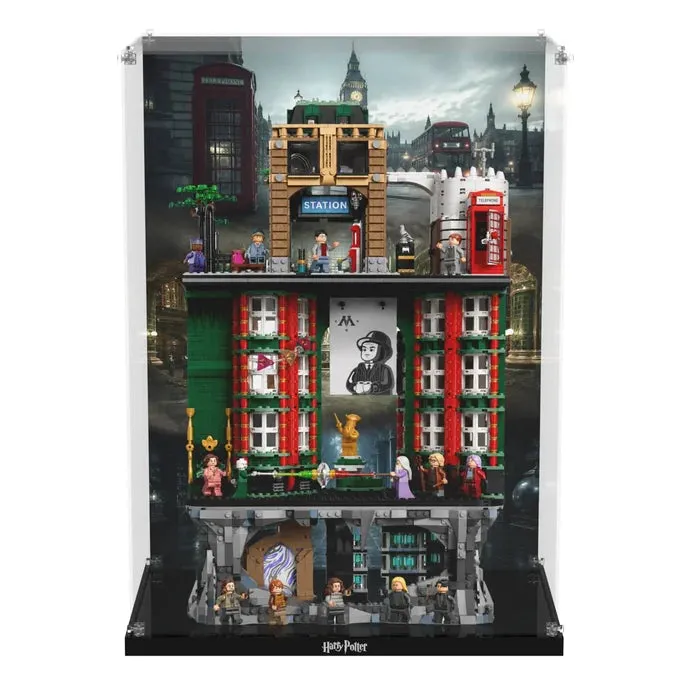 Display case for LEGO Ministry of Magic 76476