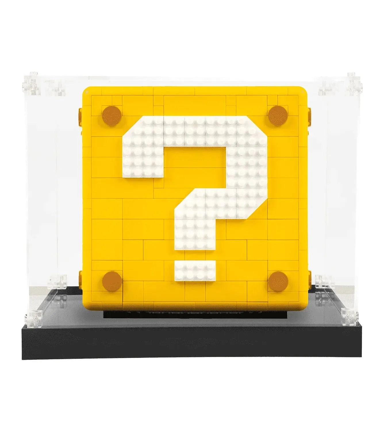 Vitrine für LEGO Super Mario 64 Question Mark 71395