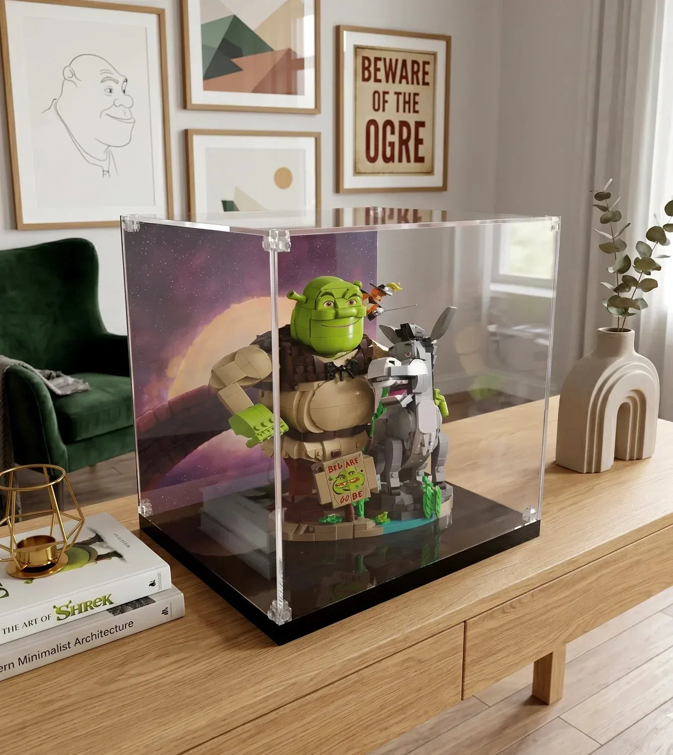Eksponavimo dėžė LEGO Shrek, Donkey & Puss in Boots 72423 — 8