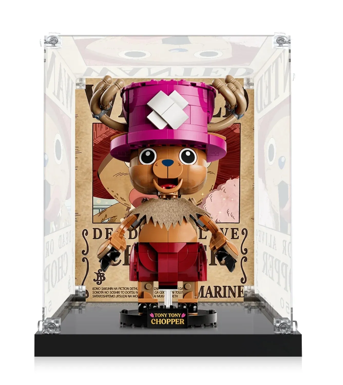 Gablota ekspozycyjna do LEGO® One Piece Tony Tony Chopper (75643)